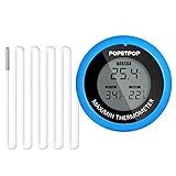 POPETPOP Poolthermometer Spas Poolthermometer mit Kabellosem Digitalem Schwimmendem für Whirlpools