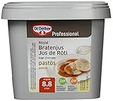 Dr. Oetker Professional, Bratenjus, Royal, paströs, Paste in 850 g Dose, wiederverschließbar, 1-39-205975