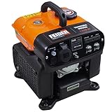 FEIDER FG1600I–A Kompakter Benzin Stromgenerator - Leistung 1000W bis 1200W - Notstromaggregat - Autonomie 5,5 h - Kraftstofftank 4500ml - Ideal für Empfindliche Geräte