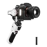 ZHIYUN Crane M3 [Official] 4 in 1 Handheld 3-Axis Gimbal Stabilizer for Smartphone, Action Camera, Gopro and Mirrorless Camera