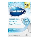 WARTNER Vereisung gegen Warzen und Fußwarzen - Spray zur Entfernung von Fußwarzen - Warzen-Kryotherapie zur Selbstbehandlung für Kinder und Erwachsene - 1er Pack, 1 x 50ml