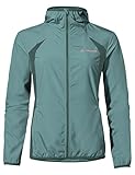 VAUDE Damen Women's Qimsa Air Jacket Jacke, Dusty Moss, 40 EU