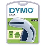 Dymo S0717940 Etikettiergerät omega Thermo Band, 9 mm, blau