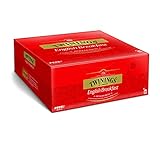 Twinings English Breakfast Tea - Schwarzer Tee im Teebeutel - kräftiger Schwarztee aus hochwertigen Teeblättern, gepflückt in Sri Lankas und Indiens besten Teegärten, 100 Teebeutel (200 g)