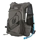 O'NEAL | Rucksack mit integriertem Trink-System | Fahrrad MTB Mountainbike | 12L Fassungsvermögen, erhöhte gepolsterte Rückwand (abnehmbar) | ROMER Hydration Backpack | Schwarz | 1,5+ Liter Trinkblase