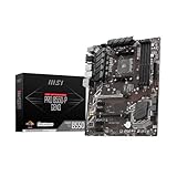 MSI PRO B550-P GEN3 Mainboard ATX, AM4 - AMD Ryzen 5000 bereit - DDR4 Boost 4400+MHz/OC, PCIe 3.0 x16, 1 x M.2 Gen3, 1G LAN