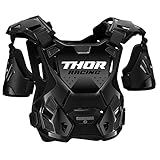 Thor GUARDIAN S20 Kinder Brustpanzer MX Enduro Oberkörperschutz schwarz S/M