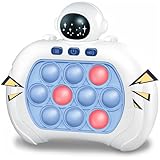 Quick Push Game Fidget Toys Pro für Kinder & Erwachsene, Pop Handheld-Spiel, schnelle Puzzle-Spielmaschine, Push-Bubble-Stress-Spielzeug, Geschenk für Jungen, Mädchen, Teenager