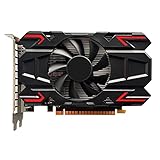 Sadkyer HD6770 PCIE X16 PCI-E 2.0 Diskrete Grafikkarte GPU 1GB GDDR5 128 Bit VGA DVI Grafikkarte für AMD Radeon HD6770