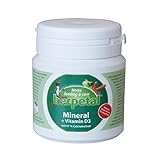 Herpetal Mineral + Vitamin D3, 100 g