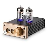 Nobsound HiFi Mini Valve Tube Headphone Amplifier Stereo amp Audio Kopfhörerverstärker