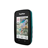 TwoNav - GPS Cross - Multisport Fahrrad MTB Radfahren Wandern Trekking/Kompakt und Leicht/Bildschirm 3,2' / Autonomie 20 h/Speicher 32 GB/Topografische Karte enthalten