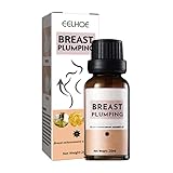 Firulab 5 Pcs Ätherisches Öl zur Brustvergrößerung - Natürliches Brustvergrößerungsöl,Bust Firming Natural Essential Oil for Breast Firming Lifting Breast Nourishing Massage Oil Breast Health Care