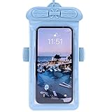 Vaxson Hülle Blau, kompatibel mit Moto Motorola Edge lite, wasserdichte Tasche Handyhülle Waterproof Pouch Case [Nicht Displayschutzfolie Schutzfolie ] Neue