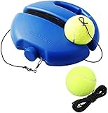 Unbra Tennis Return Trainer, Solo Tennis Trainer, Rebounder Tennisball Übungsausrüstung, Tennis Trainer Ball mit Schnur, Tennistrainingswerkzeug