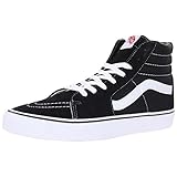 Vans Herren U SK8-HI High-Top Sneaker,Schwarz (Black), 44 EU