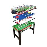 Multifunktionstisch Sport One Mini Supertable - 4 Spiele in 1