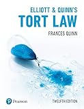 Elliott & Quinn's Tort Law