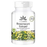 Rosenwurz Extrakt 500mg - Rhodiola Rosea Kapseln - 3% Rosavin - hochdosiert - 60 Kapseln