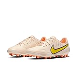 Nike Unisex Tiempo Legend 9 Elite Ag-Pro Football Shoes, Guava Ice/Yellow Strike-Sunset Glow, 39 EU