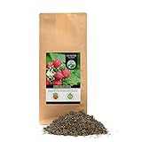 Himbeerblättertee (250g), Himbeerblätter geschnitten, schonend getrocknet, 100% rein und naturbelassen zur Zubereitung von Tee, Kräutertee, Himbeerblätter Tee