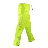 Proviz Herren Nightrider' Hose, Regenhose, Gelb, XL