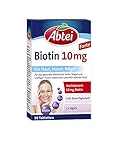 Abtei Biotin 10mg Kapsel 30 Stück, um Biotinmangel Vorzubeugen, 1 x 22 g