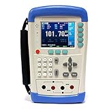 HUACHEN-CHAO Digitale Tester Meter AT518L Hochpräzises tragbares Milliohm-Gleichstrom-Widerstandsmessgerät mit 4 Anschlüssen Kelvin-Tester 10u-200Kohm USB 3.5-Zoll-TFT-LCD Multifunktionstester