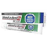 Blend-a-dent Plus Beste antibakterielle Technologie Premium Haftcreme, 40g