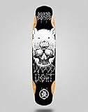 Wood Light Skate Skateboard Longboard Deck Mix Bamboo 38 x 8,45 Zoll Rückseite to Bones Oliveira