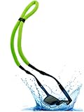 STANDWERK® - Brillenband schwimmfähig [Premium] Sportbrillenband I Wassersport Brillensicherung schwimmend für segeln, surfen und mehr