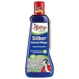 Poliboy - Silber Intensiv Pflege - zur Reinigung und Pflege für echtes Silber, Versilbertes und Gold - mit Quellschwamm - Einzeln - 200ml - Made in Germany