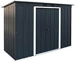 Duramax Metallgerätehaus Pent Roof Eco 8x4 anthrazit