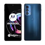 Motorola Edge 20 Pro, 6,7 Zoll 144Hz HDR10+ OLED, Qualcomm Snapdragon 870, TurboPower, 108MP Kamera, 50x Super Zoom, 4500 mAH Akku, Dual SIM, 256GB, Android 11, Midnight Blue, PANY0005GB