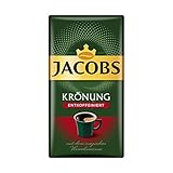 Jacobs Filterkaffee Krönung Entkoffeiniert, 500 g gemahlener Kaffee