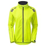 Ettore Damen Radsportjacke wasserdicht atmungsaktiv High-Vis - Gelb - Night Eagle - 16