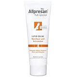 Allpresan Fuß spezial Nr. 4 Lipid-Salbe gegen Hornhaut und Schrunden - Fußsalbe zur täglichen Pflege verhornter Füße - 125 ml