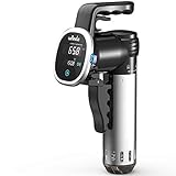 Sous Vide, Wancle Sous Vide Garer Sous Vide Stick 25-99,9°C Temperatur (± 0,1 ° C) Präzisionskochtopf Immersion Zirkulator für perfektes Garen Sous-Vide 220V