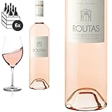 6er Karton 2021 Provence Rosé von Château Routas Roséwein