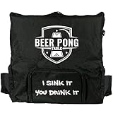 Original Beer Pong Abdeckung | Offizielle Bierpong-Tischabdeckung | Premium Qualität | 65 cm x 65 cm | 100% Nylon | Einfacher Transport und Schutz im Freien | wasserdichte Abdeckung | OriginalCup®