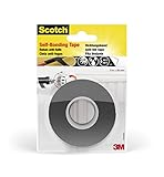 Scotch 4704 Reparaturband, selbstverschweißend, 25 mm x 3 m, schwarz