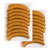 Riesen Trucker Bockwurst 20x150g, FP // Geräucherte Brühwurst im Naturdarm // 47177- Görlitzer Trucker Bockwurst Dieter Hein