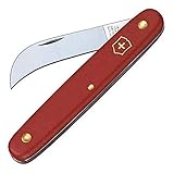 Victorinox, Taschenwerkzeug, Garten, Hakenmesser XS, rot, 1, Funktionen, Klinge, gebogen, Swiss Made