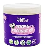 WeWoof Bio-Kokosöl für Hunde