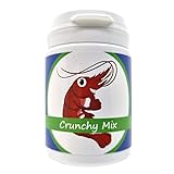 Crunchy Mix 75ml (5 Sorten), Crunchy Feed - Futter für Garnelen, Krebse, Welse und Schnecken