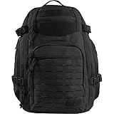 HIGHLAND TACTICAL Roger US Militär Rucksack Schwarz