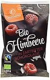 Landgarten Bio Himbeere in Zartbitter-Schokolade, 50 g