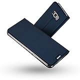 RADOO Galaxy S8 Hülle,Galaxy S8 Lederhülle, Premium PU Leder Handyhülle Brieftasche-Stil Magnetisch Klapphülle Etui Brieftasche Hülle Schutzhülle Tasche für Samsung Galaxy S8 (Blau)