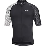 GORE WEAR Herren C5 Optiline Trikot, Black/White, L