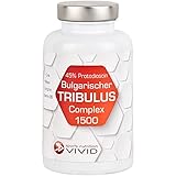 Bulgarischer Tribulus Complex 1500, hochdosiertes Tribulus Extrakt für mehr Kraft, mehr Muskeln, mehr Pump, mehr Ausdauer, DAS Supplement für alle Kraftsportler, die mehr wollen, 120 Kapseln